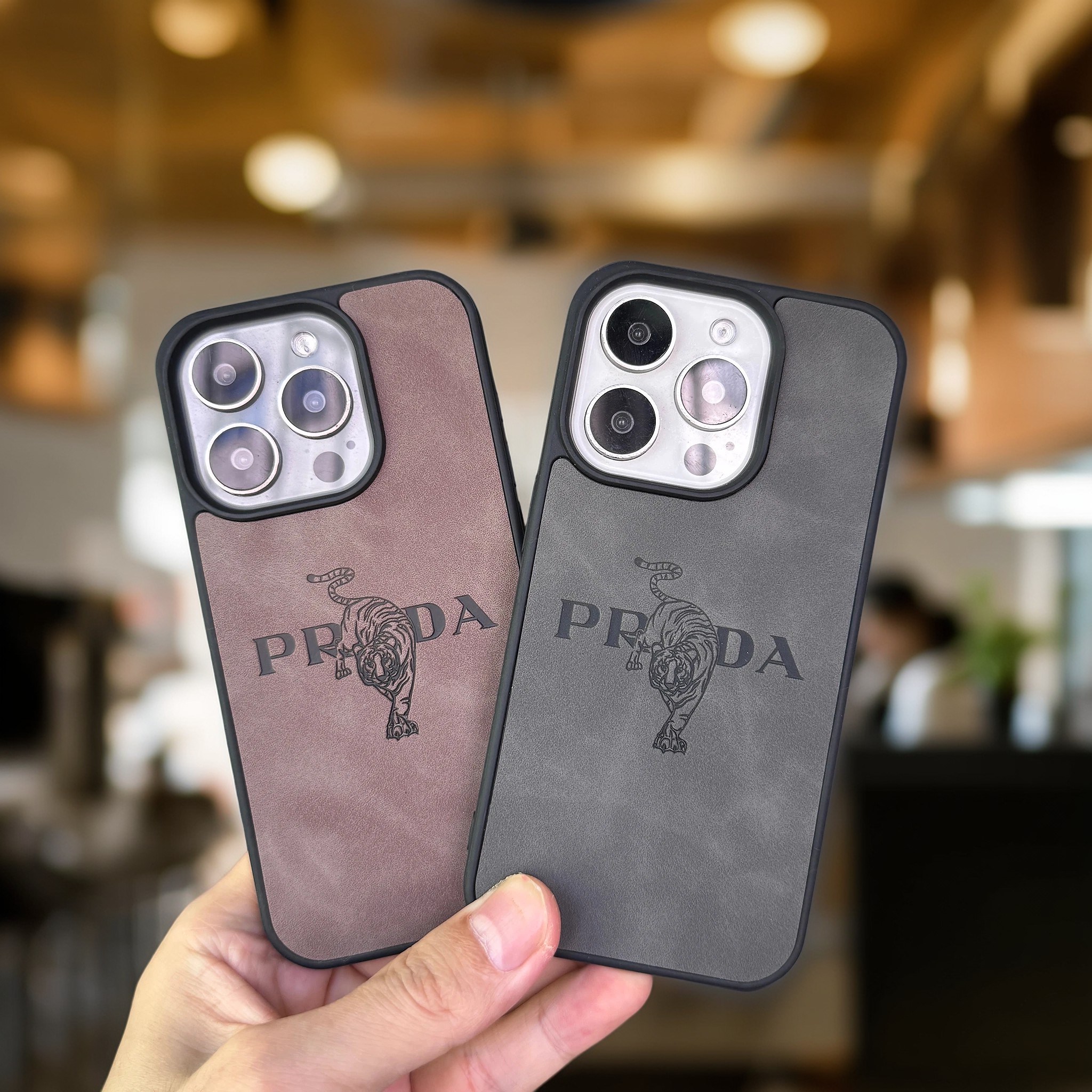 Frosted leather phone case for - Phone Cases Dior review and price