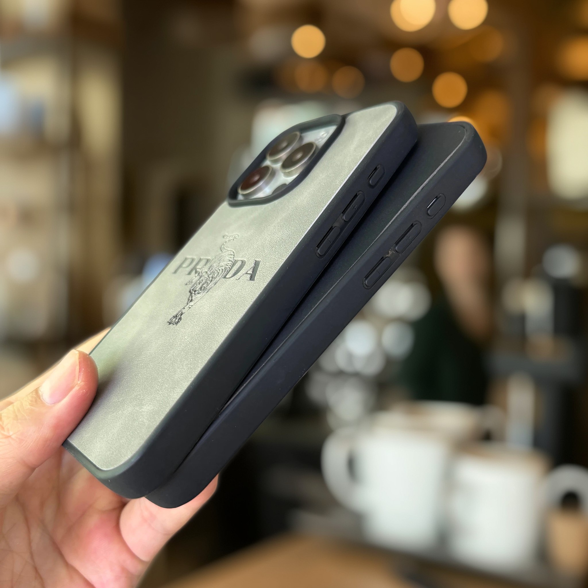 Frosted leather phone case for - Phone Cases Dior review and price