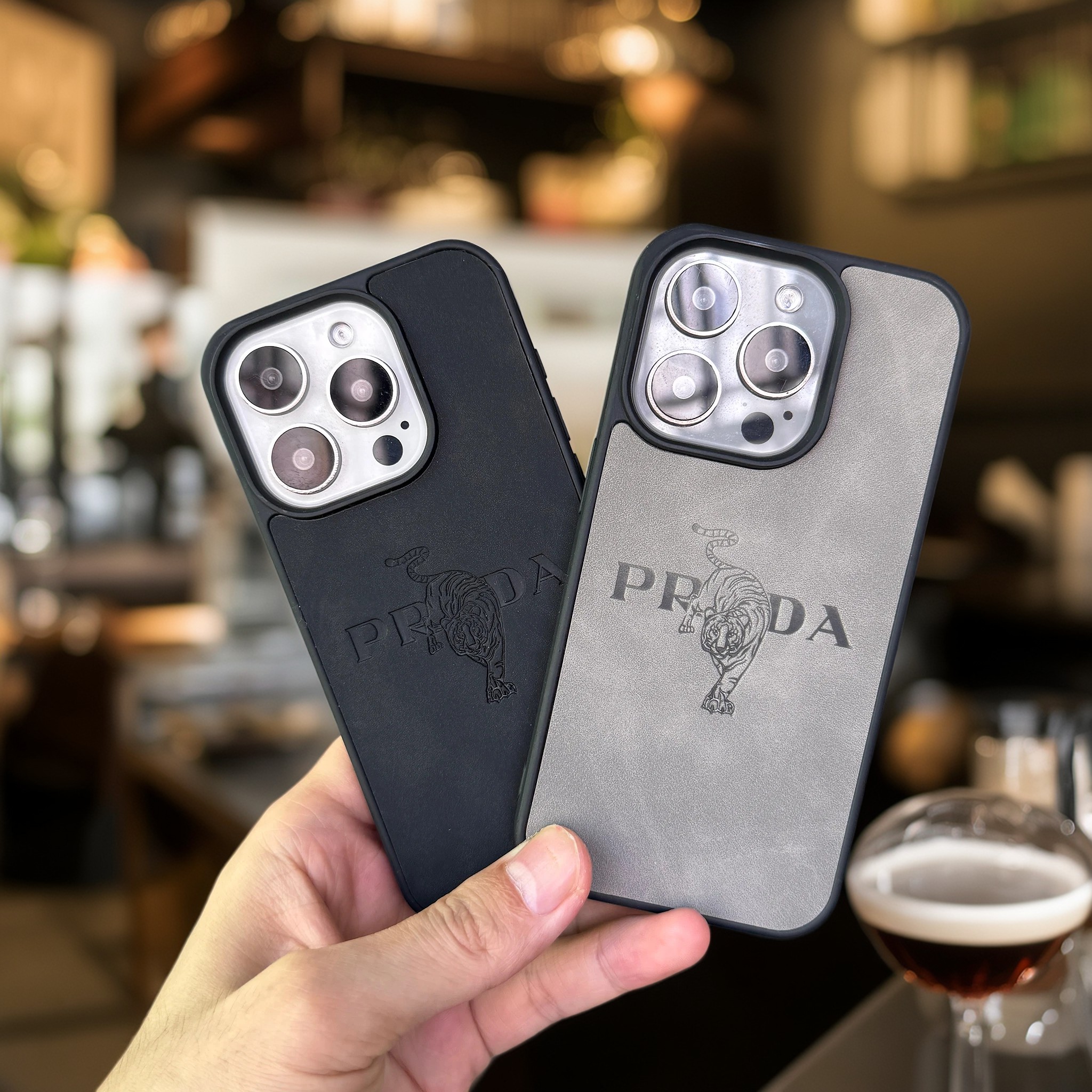 Frosted leather phone case for - Phone Cases Dior review and price