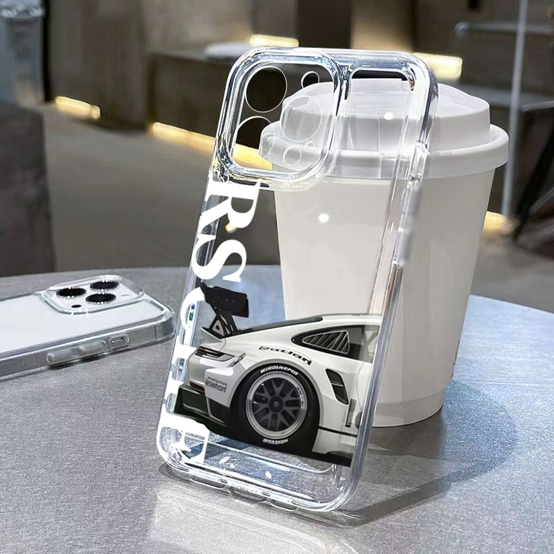 Transparent Cool Sports Car Ph - Phone Cases Best review and price
