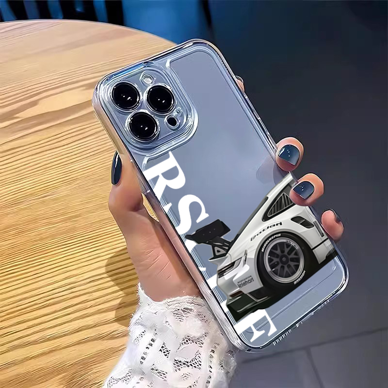 Transparent Cool Sports Car Ph - Phone Cases Best review and price