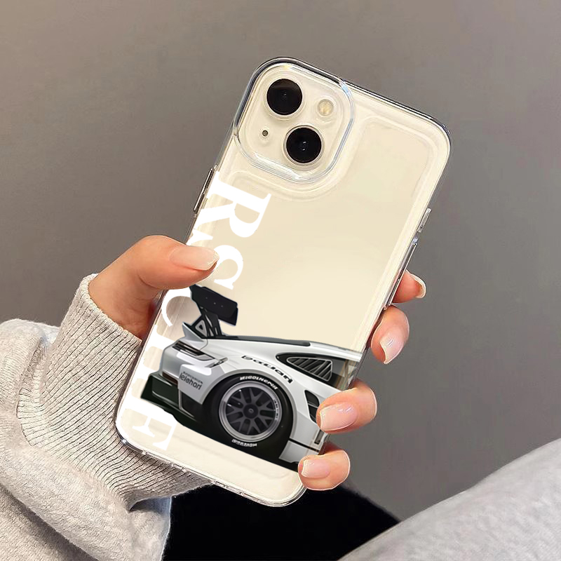Transparent Cool Sports Car Ph - Phone Cases Best review and price