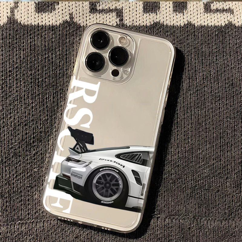 Transparent Cool Sports Car Ph - Phone Cases Best review and price