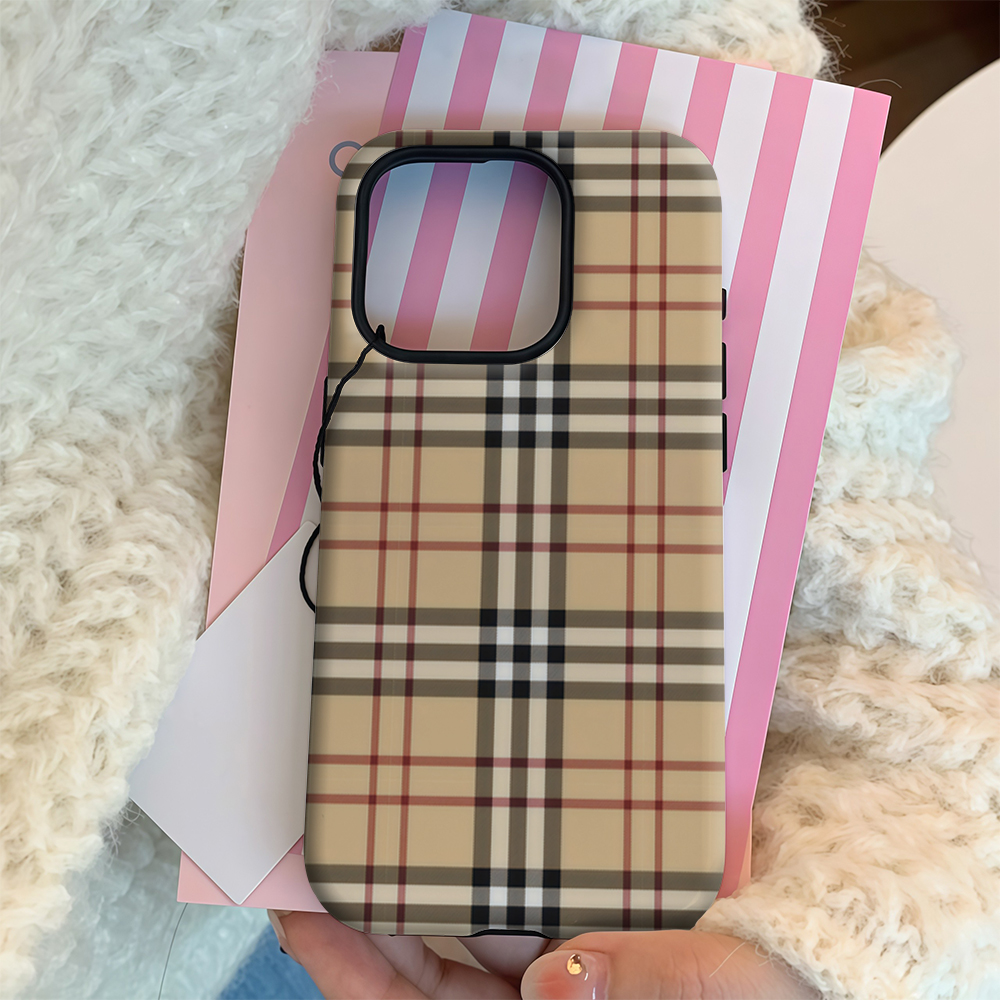 Brown Cloth Pattern IPhone17 M - Phone Cases Dior review and price