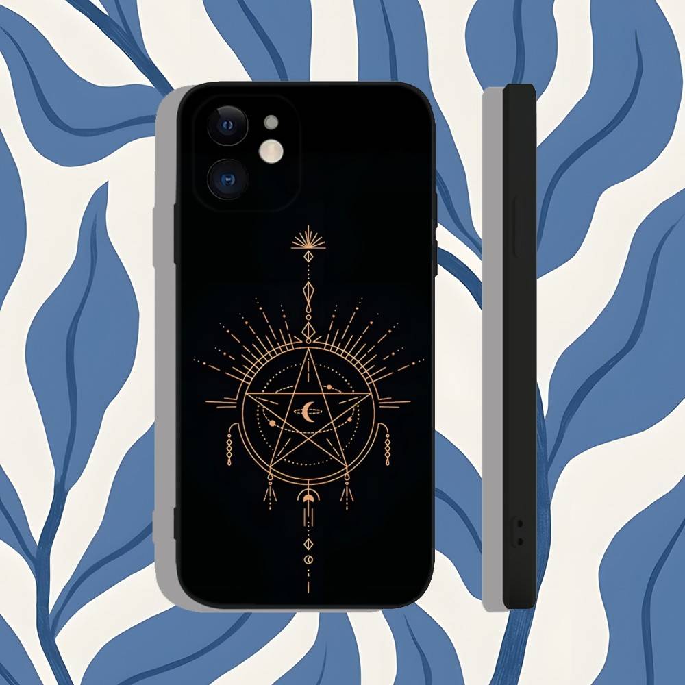Witches Moon Tarot Mystery Tot - Phone Cases That Fit Iphone 16E review and price