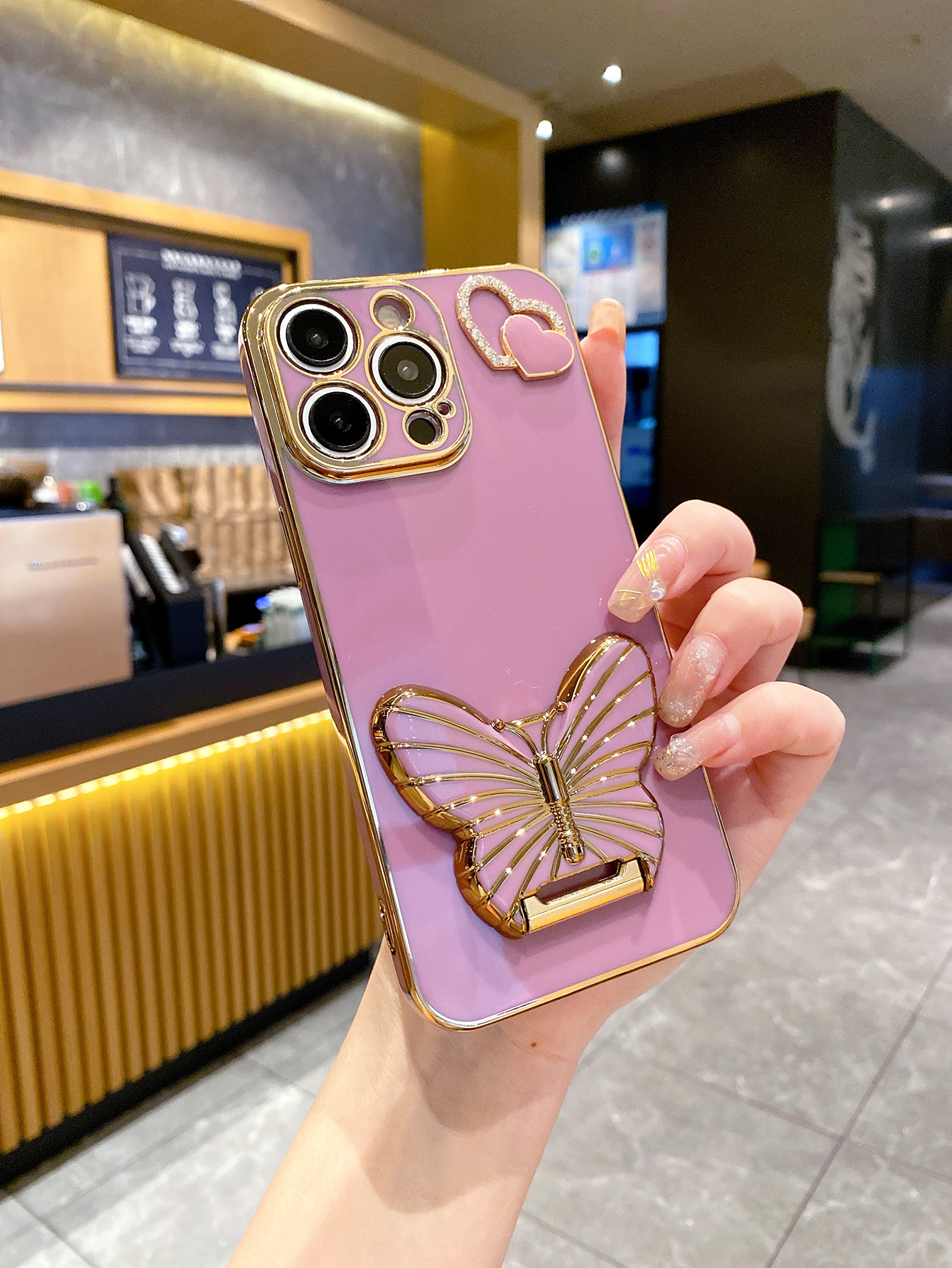 Luxury Electroplating Love Dec - Phone Cases Best review and price
