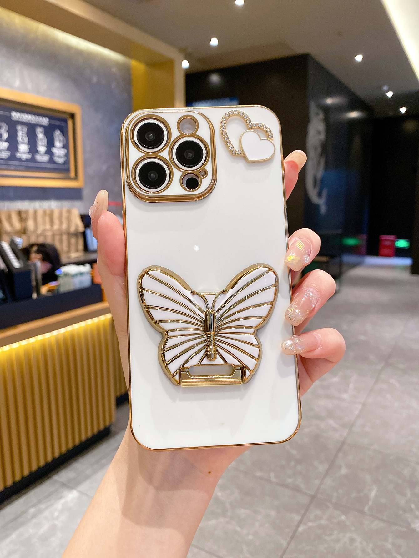 Luxury Electroplating Love Dec - Phone Cases Best review and price