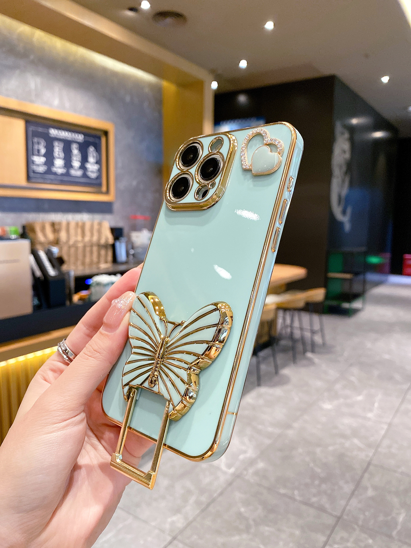 Luxury Electroplating Love Dec - Phone Cases Best review and price