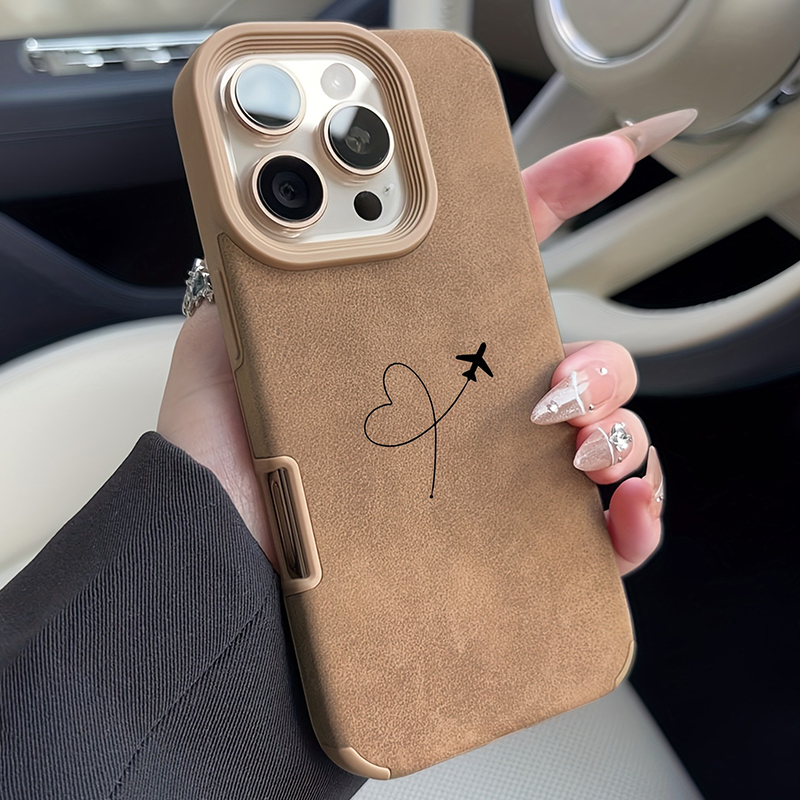 Airplane Route Love Heart Desi - Phone Cases Art review and price