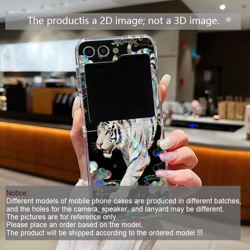 Stylish Tiger Dragon Marble Te - Phone Cases Z Fold 7 review and price