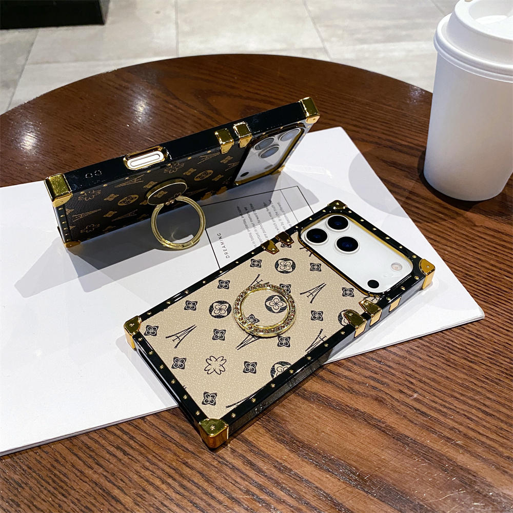 PU Leather Ring Stand Flower P - Phone Cases Dior review and price