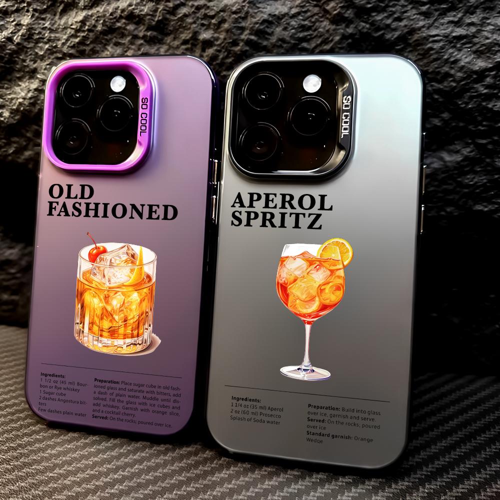 Cocktail Art Phone Case For iP - Phone Cases Art review and price