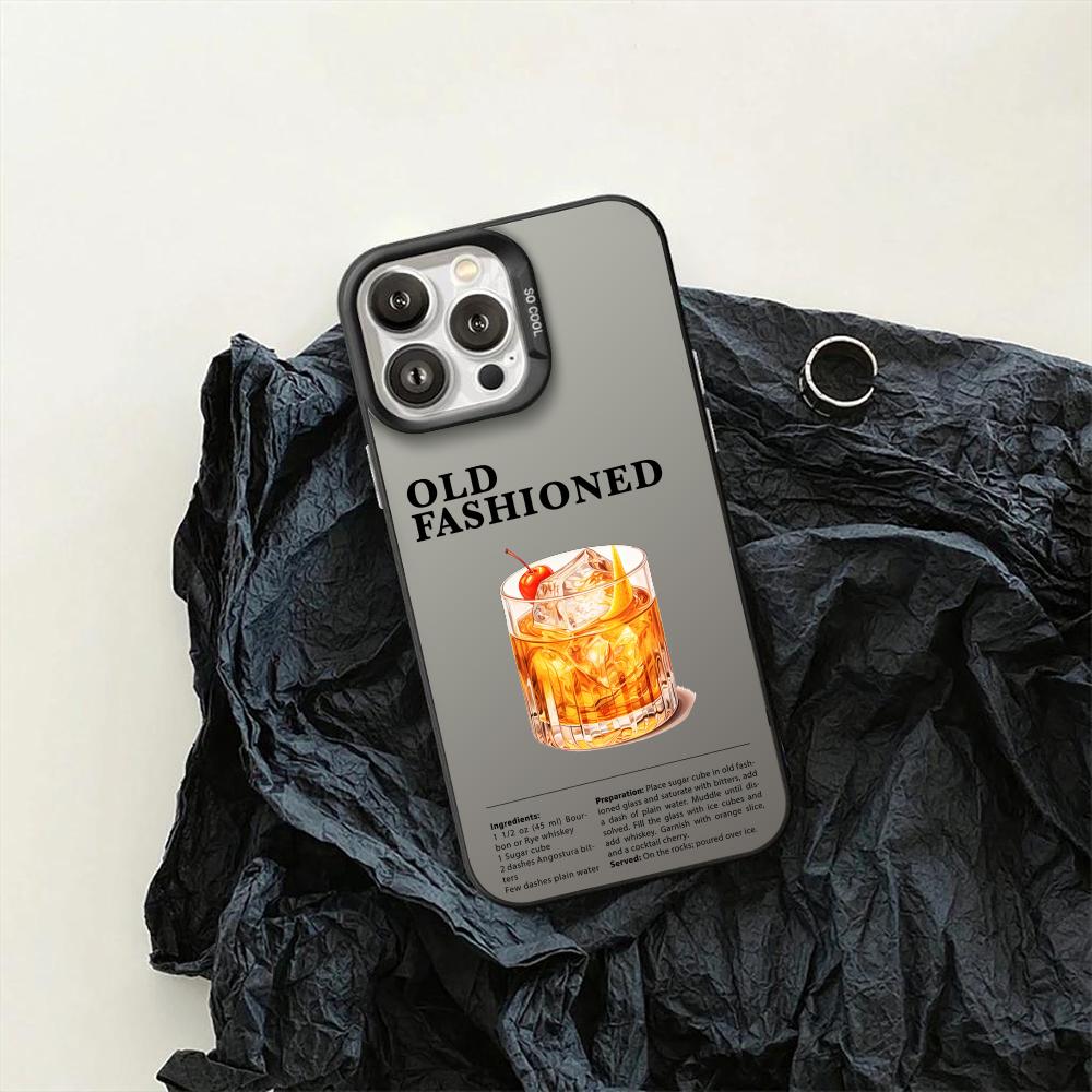Cocktail Art Phone Case For iP - Phone Cases Art review and price