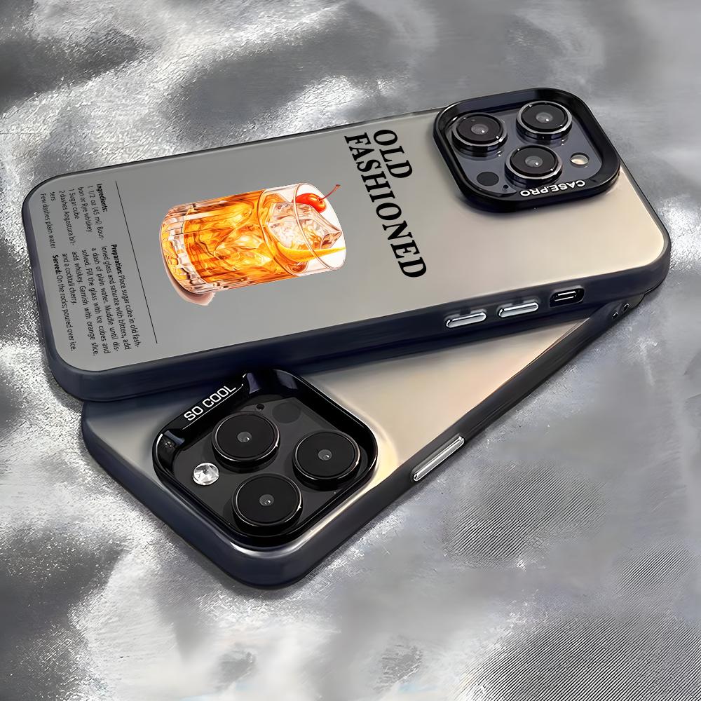 Cocktail Art Phone Case For iP - Phone Cases Art review and price