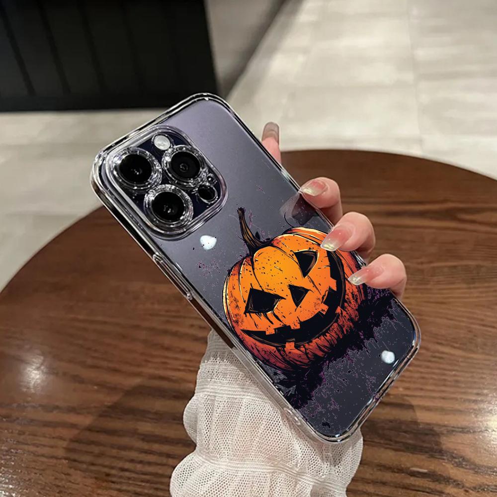 E-Evil Pumpkin Phone Case For  - Phone Cases That Fit Iphone 16E review and price