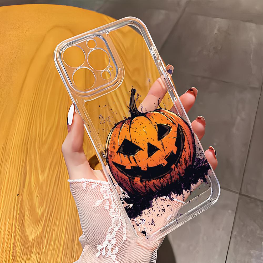 E-Evil Pumpkin Phone Case For  - Phone Cases That Fit Iphone 16E review and price