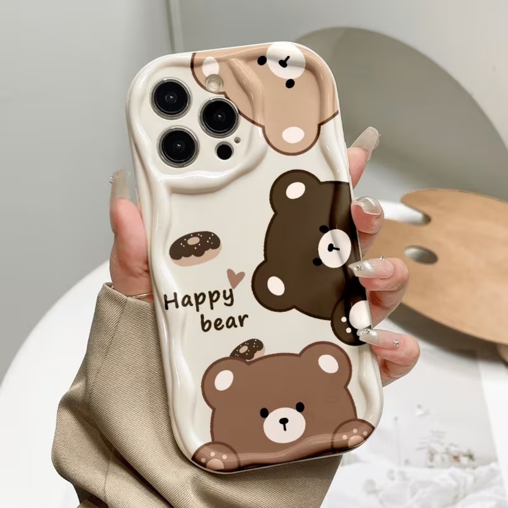 Cute Bear Cool Tiger Pattern P - Phone Cases Xr Cute review and price