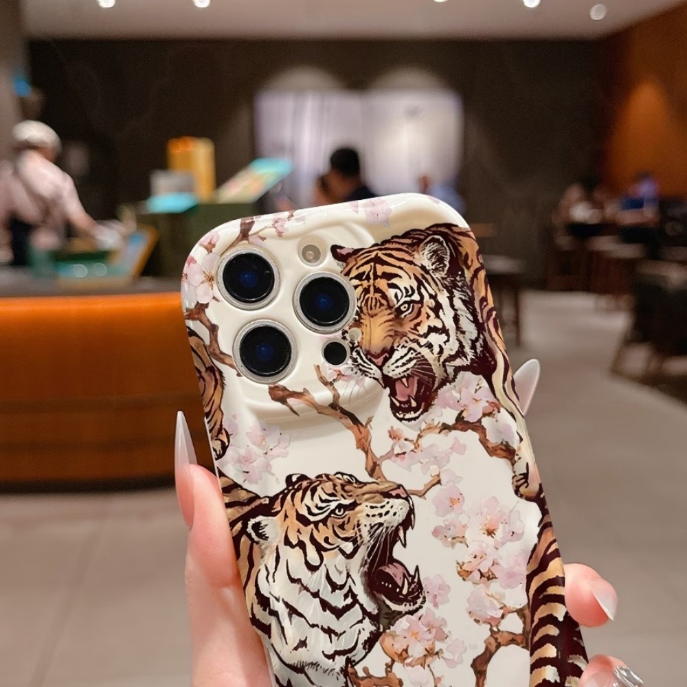 Cute Bear Cool Tiger Pattern P - Phone Cases Xr Cute review and price