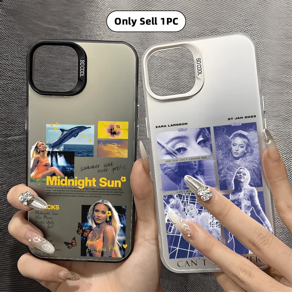 Zara L-Larsson Singer Cool Pho - Phone Cases Zara review and price