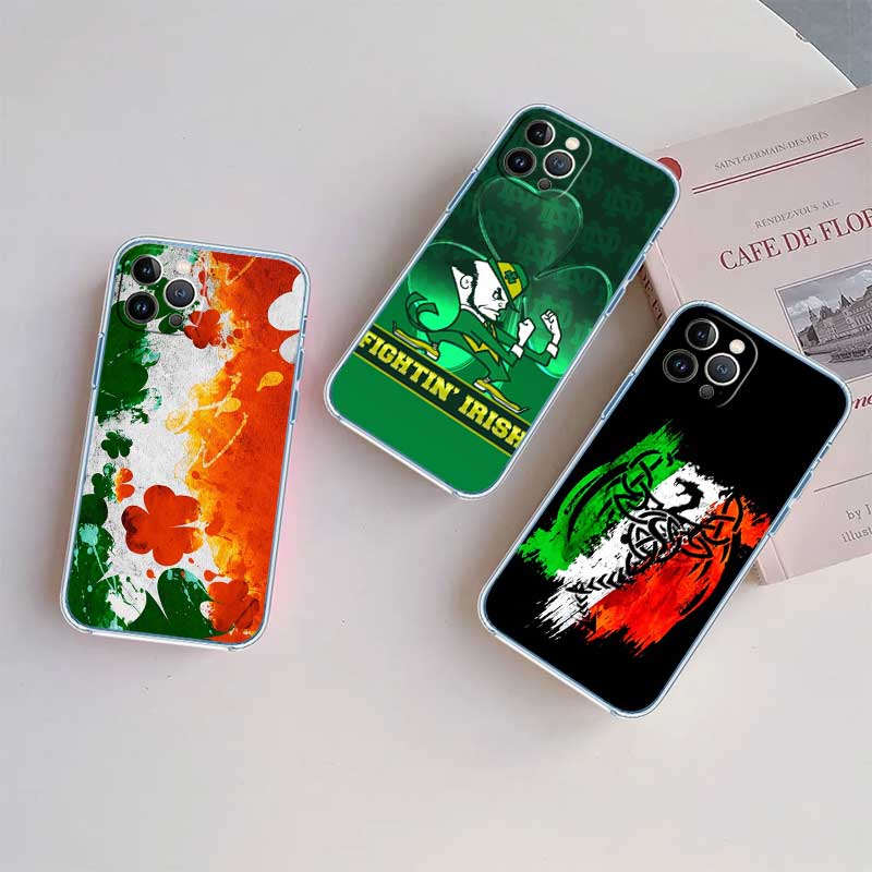 HY13 Ireland irish flag Transp - Phone Cases Ireland review and price