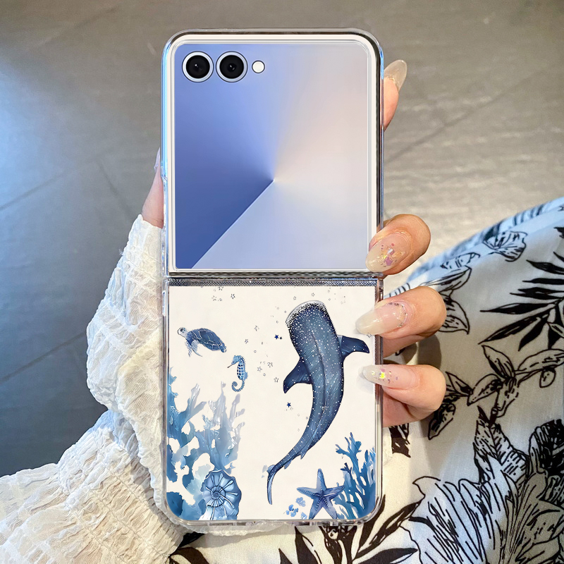 Whale Pattern Phone Case For S - Phone Cases Z Fold 7 review and price