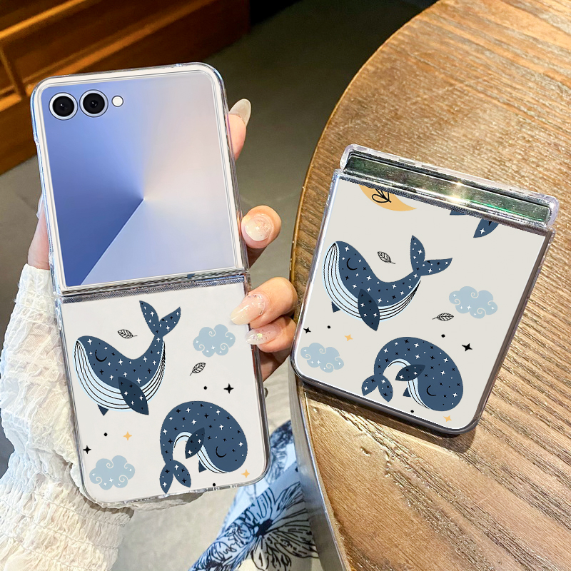 Whale Pattern Phone Case For S - Phone Cases Z Fold 7 review and price