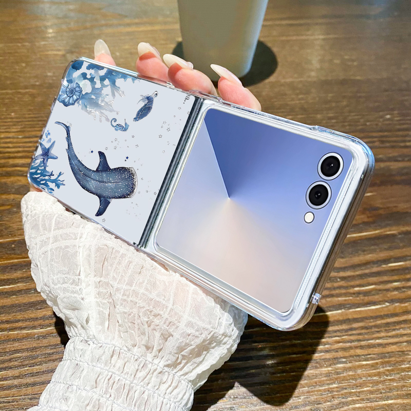 Whale Pattern Phone Case For S - Phone Cases Z Fold 7 review and price