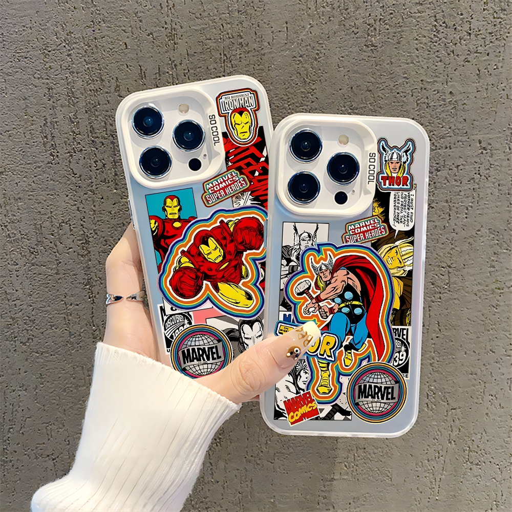 Retro Thanos Avengers Phone Ca - Phone Cases Rimowa review and price