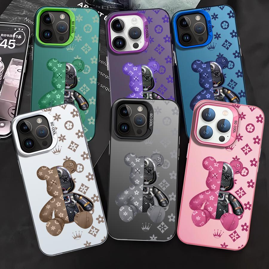 Fashion Cute R-Robert Bear Pho - Phone Cases Dior review and price