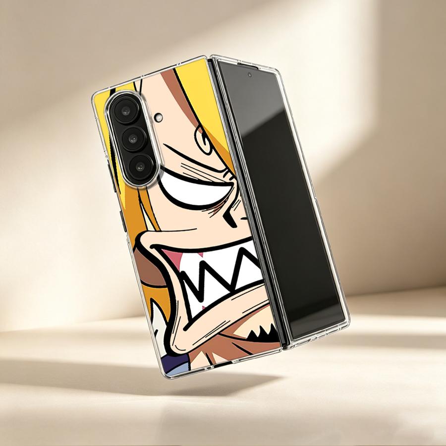 Angry Sanji Anime Case for Sam - Phone Cases Z Fold 7 review and price