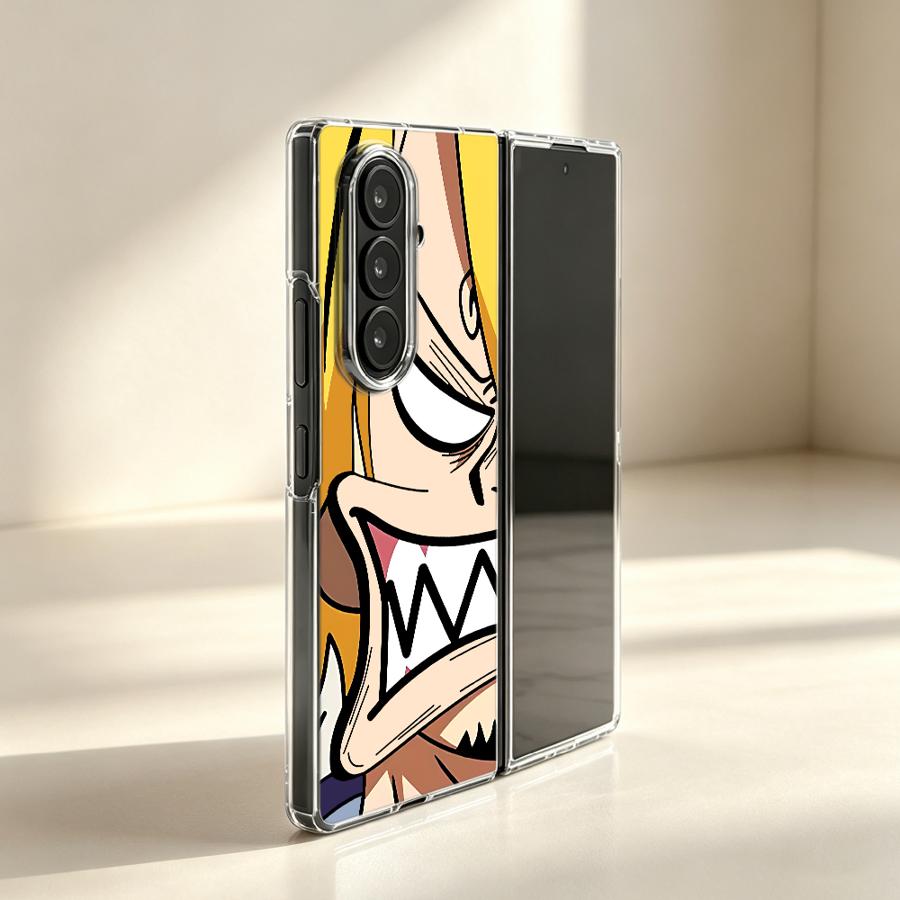Angry Sanji Anime Case for Sam - Phone Cases Z Fold 7 review and price