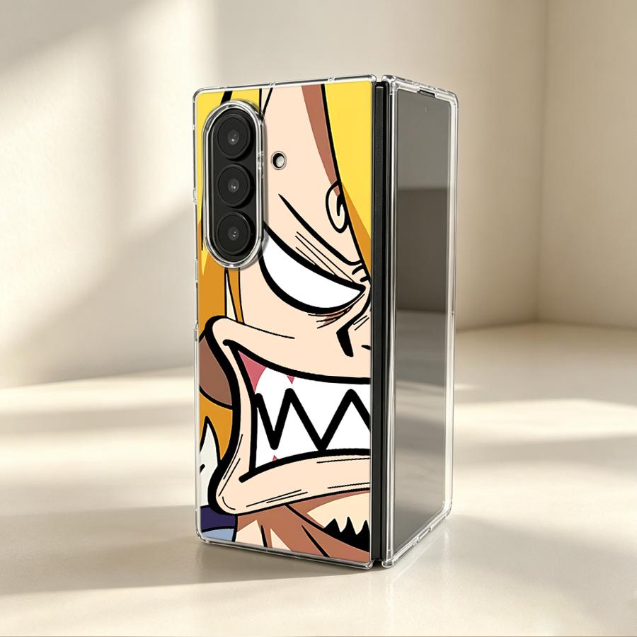 Angry Sanji Anime Case for Sam - Phone Cases Z Fold 7 review and price