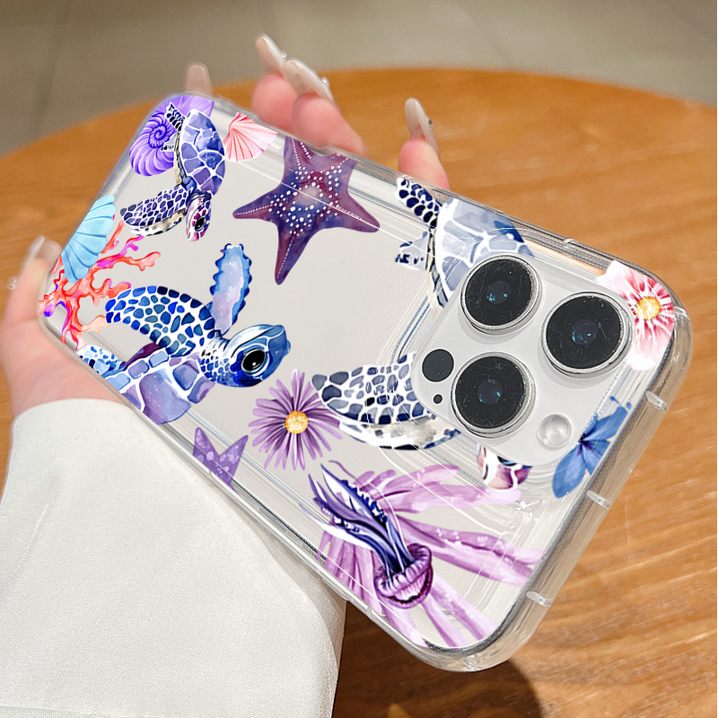 Vogue Watercolor Turtle Ocean  - Phone Cases Vogue review and price