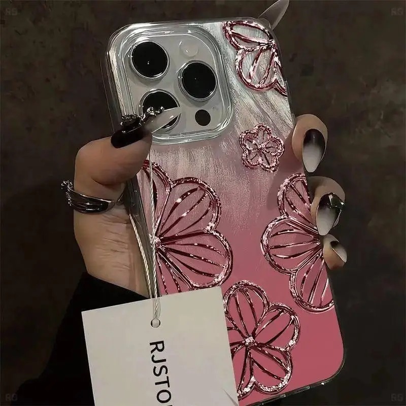 Fashionable Gradient Glass Flo - Phone Cases You Can Design review and price