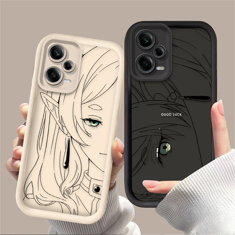 Cartoon Anime Frieren Phone Ca - Phone Cases Anime review and price