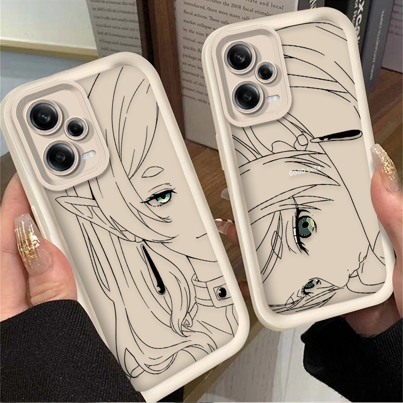Cartoon Anime Frieren Phone Ca - Phone Cases Anime review and price
