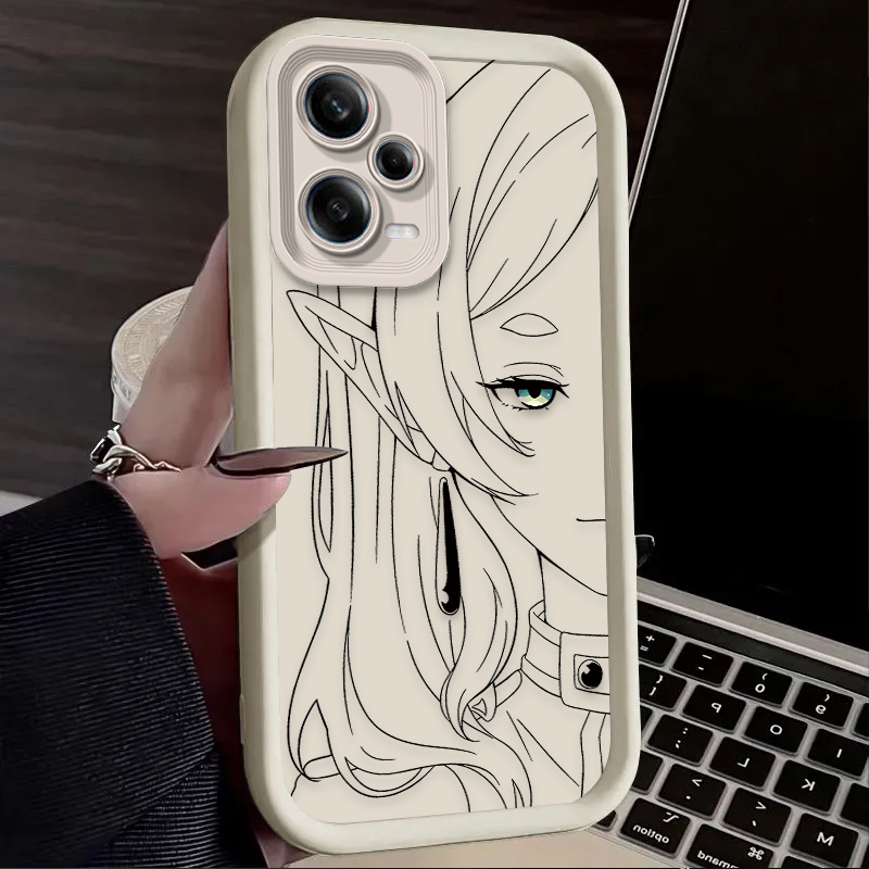 Cartoon Anime Frieren Phone Ca - Phone Cases Anime review and price