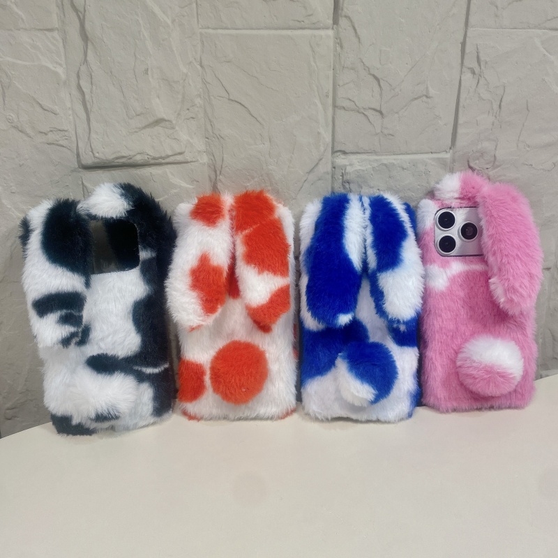 Cute Rabbit Design Fluffy Phon - Phone Cases 13 review and price