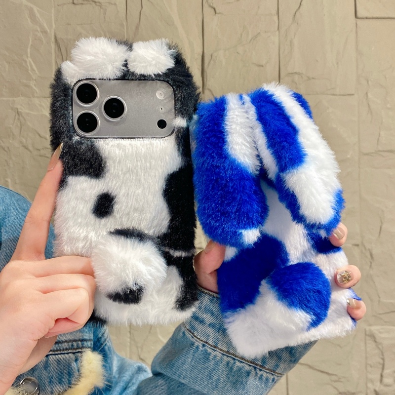 Cute Rabbit Design Fluffy Phon - Phone Cases 13 review and price