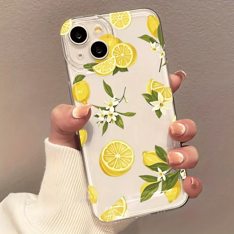 Summer Fruit Lemon Flower Clea - Phone Cases Galaxy S25 review and price