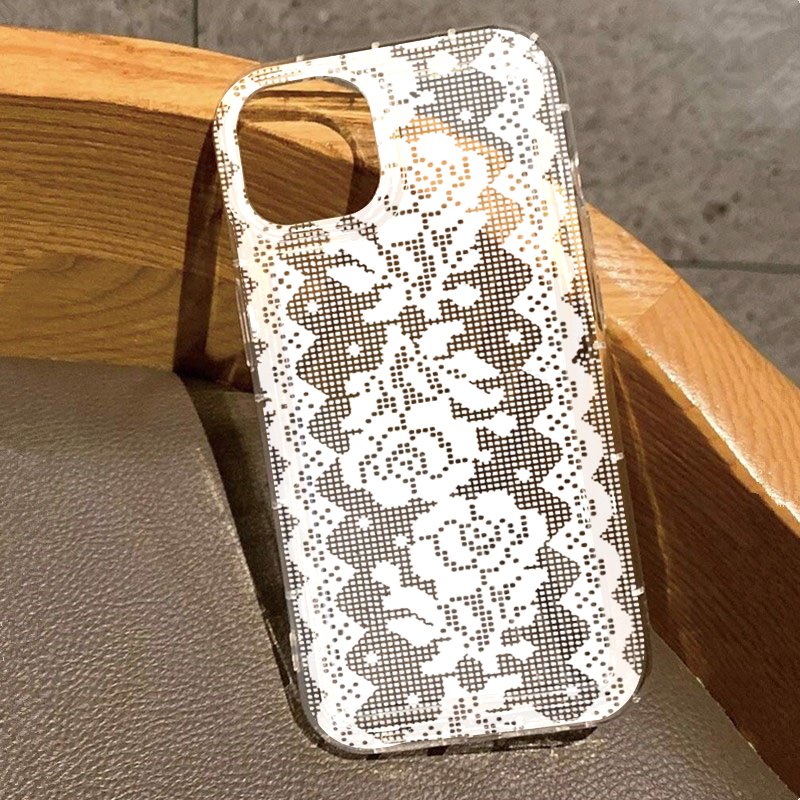 Vogue Pixel Rose Lace Phone Ca - Phone Cases Vogue review and price