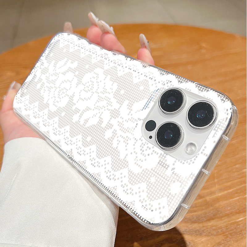 Vogue Pixel Rose Lace Phone Ca - Phone Cases Vogue review and price