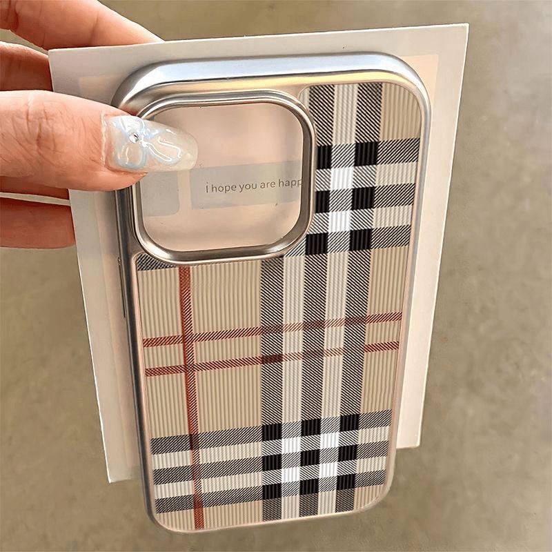 Luxury fashion plaid Phone Cas - Phone Cases Dior review and price