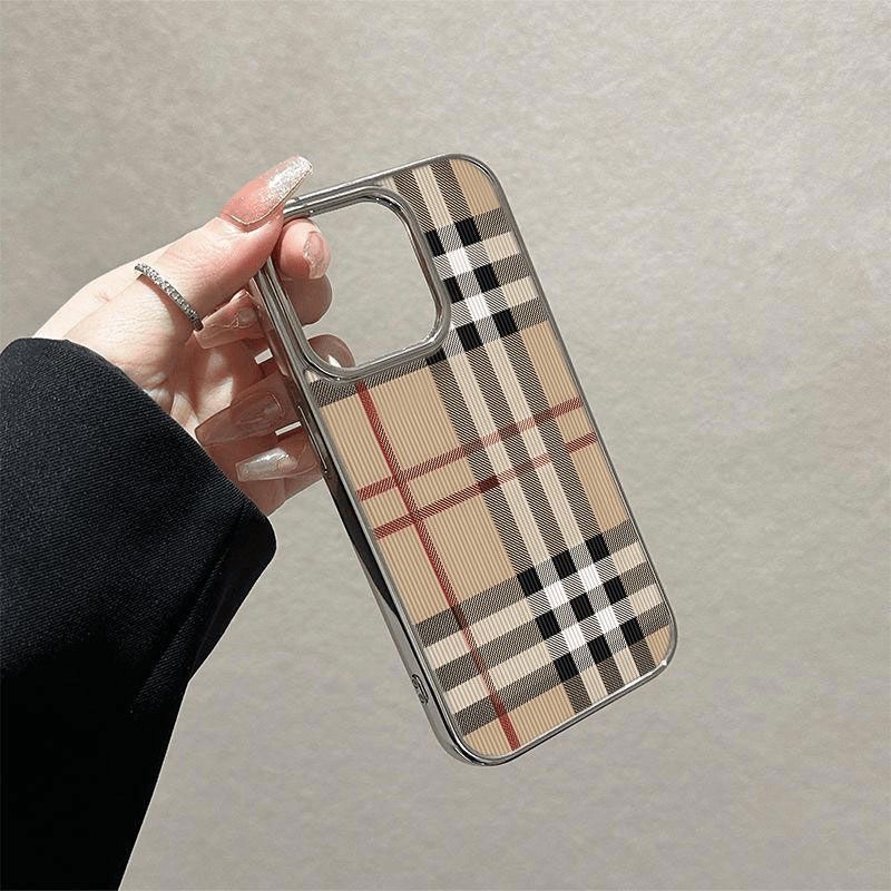 Luxury fashion plaid Phone Cas - Phone Cases Dior review and price
