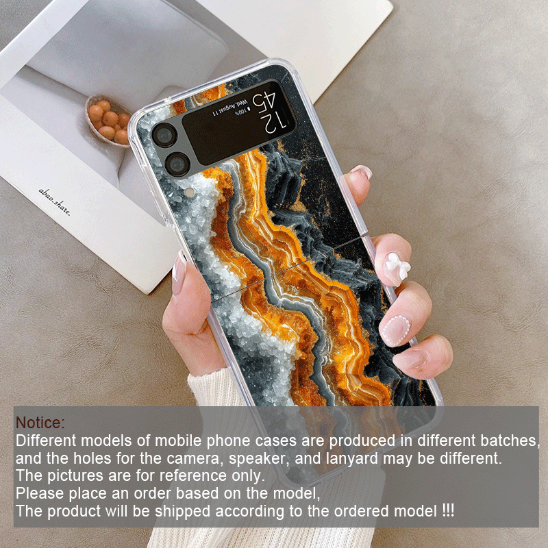 Artistic Colorful Marble Textu - Phone Cases Z Fold 7 review and price