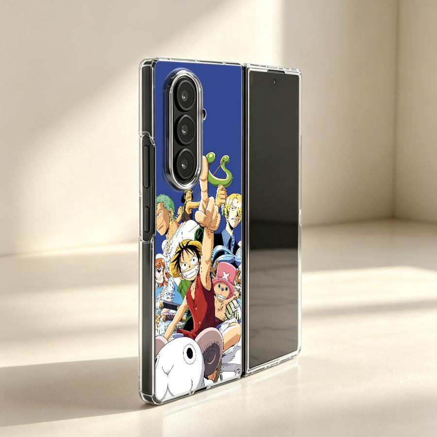 Anime Monkey D Luffy Transpare - Phone Cases Z Fold 7 review and price
