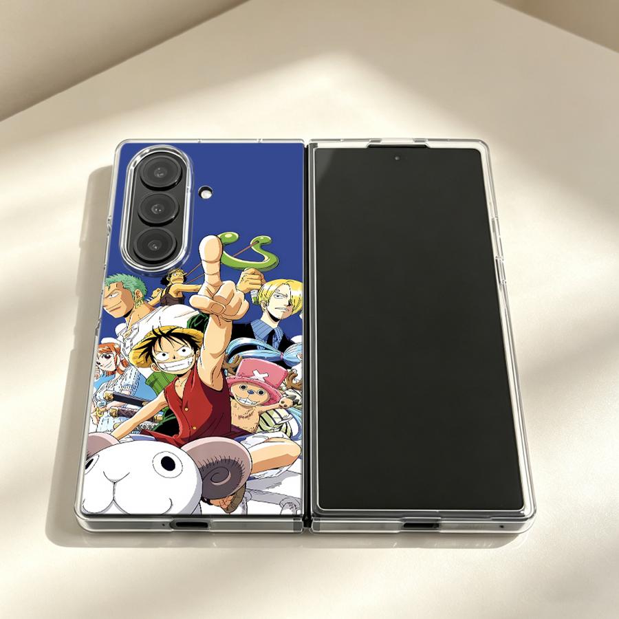 Anime Monkey D Luffy Transpare - Phone Cases Z Fold 7 review and price
