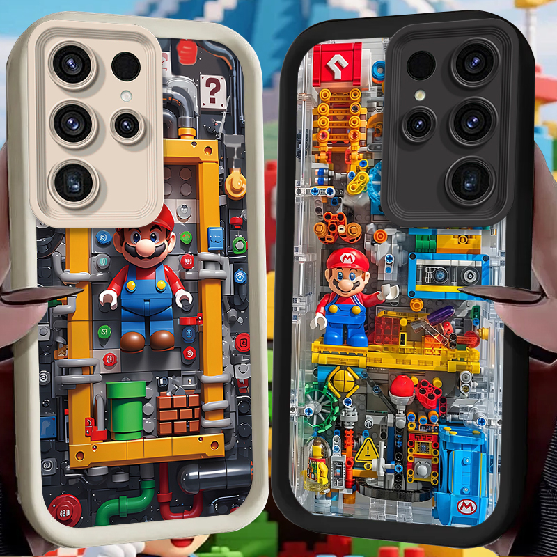 Toy Blocks M-Marios Phone Case - Phone Cases Galaxy S25 review and price