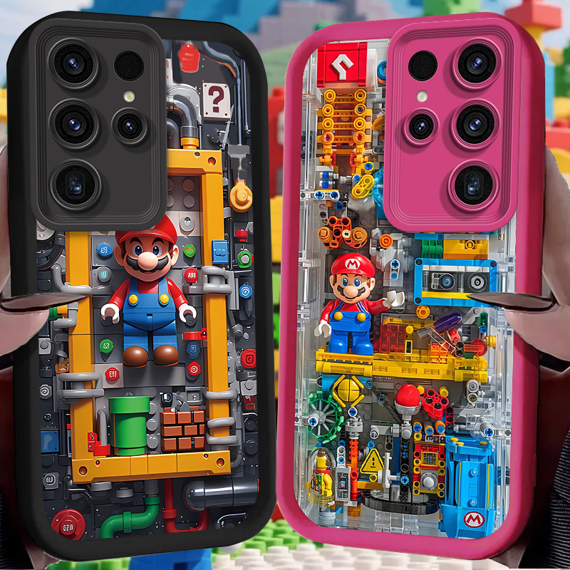 Toy Blocks M-Marios Phone Case - Phone Cases Galaxy S25 review and price